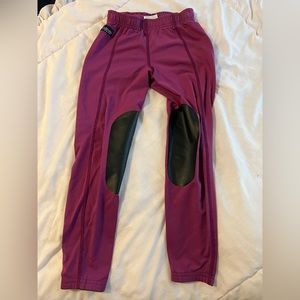 Girls equine horse riding pants